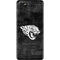 NFL Jacksonville Jaguars Black & White Galaxy S20 Plus Skin